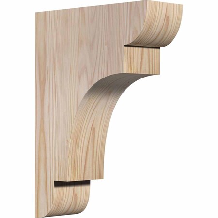 Ekena Millwork New Brighton Smooth Corbel, Douglas Fir, 3 1/2"W x 10"D x 14"H COR04X10X14NEB00SDF